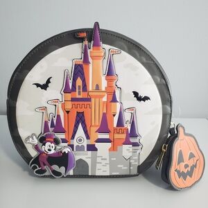 Loungefly Mickey's Not So Scary Halloween Convertible Bag